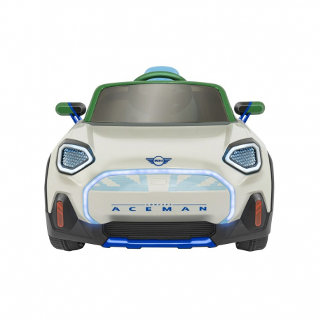 Ηλεκτροκίνητο αυτοκίνητο e-Spidko Mini Aceman με μπαταρία λιθίου 12V Λευκό