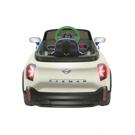 Ηλεκτροκίνητο αυτοκίνητο e-Spidko Mini Aceman με μπαταρία λιθίου 12V Λευκό