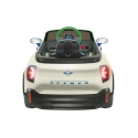 Ηλεκτροκίνητο αυτοκίνητο e-Spidko Mini Aceman με μπαταρία λιθίου 12V Λευκό