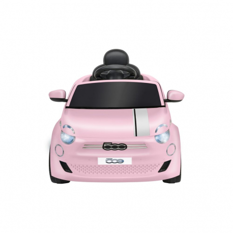 Ηλεκτροκίνητο αυτοκίνητο e-Spidko Fiat 500e με μπαταρία λιθίου 12V Ροζ