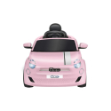 Ηλεκτροκίνητο αυτοκίνητο e-Spidko Fiat 500e με μπαταρία λιθίου 12V Ροζ
