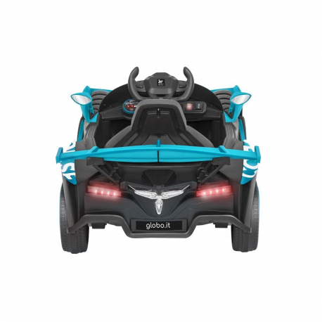 Ηλεκτροκίνητο σπορ αυτοκίνητο e-Spidko με μπαταρία λιθίου 12V Γαλάζιο