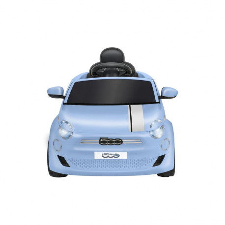 Ηλεκτροκίνητο αυτοκίνητο e-Spidko Fiat 500e με μπαταρία λιθίου 12V Γαλάζιο