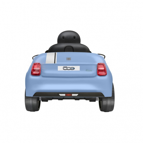 Ηλεκτροκίνητο αυτοκίνητο e-Spidko Fiat 500e με μπαταρία λιθίου 12V Γαλάζιο