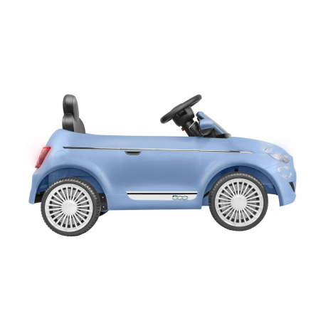 Ηλεκτροκίνητο αυτοκίνητο e-Spidko Fiat 500e με μπαταρία λιθίου 12V Γαλάζιο