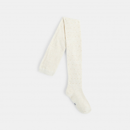 Okaidi Καλσόν ζεστό με μικρά στρας για κορίτσια