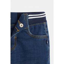 Obaibi Τζιν παντελόνι, άνετο, πολύ ελαστικό, μπλε για μωρά αγοράκια