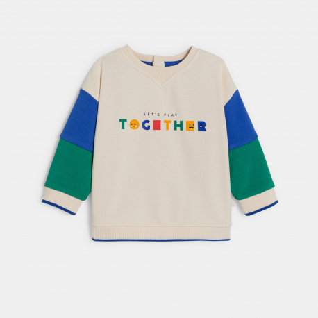 Obaibi Φούτερ για αγόρια με στρογγυλό γιακά