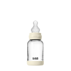Μπιμπερό γυάλινο Bibs® Ivory 120ml