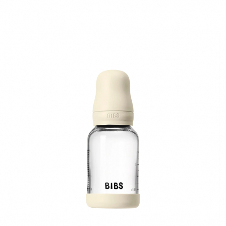 Μπιμπερό γυάλινο Bibs® Ivory 120ml