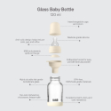 Μπιμπερό γυάλινο Bibs® Ivory 120ml