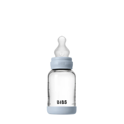 Μπιμπερό γυάλινο Bibs® Baby Blue 120ml