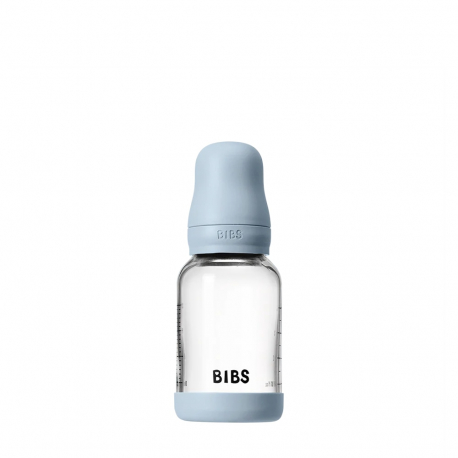 Μπιμπερό γυάλινο Bibs® Baby Blue 120ml