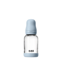 Μπιμπερό γυάλινο Bibs® Baby Blue 120ml