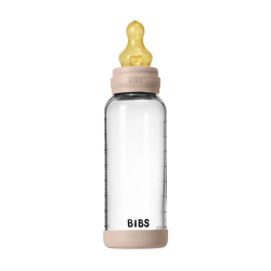 Μπιμπερό γυάλινο Bibs® Blush 240ml