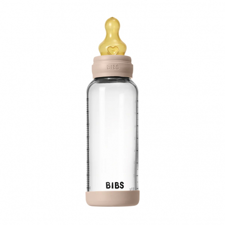 Μπιμπερό γυάλινο Bibs® Blush 240ml