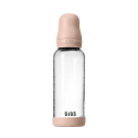 Μπιμπερό γυάλινο Bibs® Blush 240ml