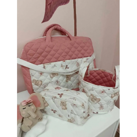 Τσαντάκι καλλυντικών Baby Star Elephant