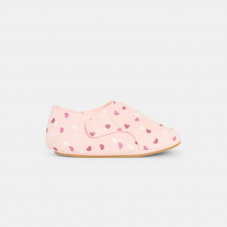 Obaibi Παπουτσάκια αγκαλιάς ροζ για μωρά κοριτσάκια
