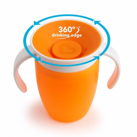 Munchkin εκπαιδευτικό κύπελλο Miracle® 360° Trainer Cup 207ml
