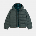 Okaidi Μπουφάν πράσινο για αγόρια