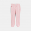Okaidi Παντελόνι φόρμας από χνουδωτό ύφασμα μονόχρωμο ροζ για κορίτσια