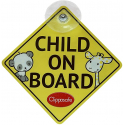 Clippasafe Σήμα αυτοκινήτου "Baby on Board"