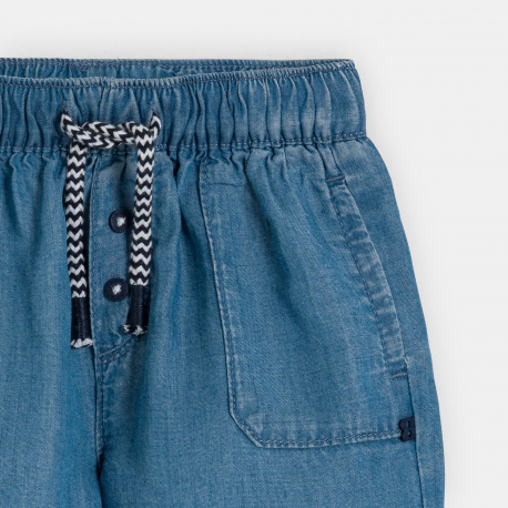 Obaibi Σορτς τζιν, ελαφρύ μπλε για μωρά αγοράκια