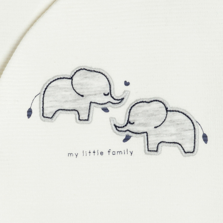 Obaibi Φορμάκι ύπνου από κοτλέ βελούδο, ελέφαντας, για μωρά αγοράκια