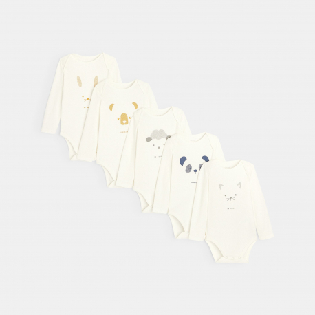 LOT DE 5 BODY MIXTE OCEAN