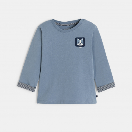 Obaibi Μπλούζα με ζωάκια για μωρά αγοράκια