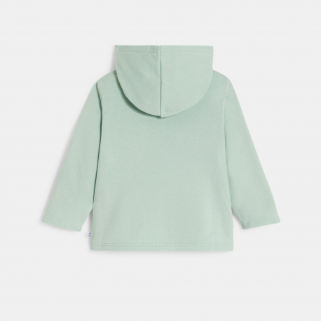 Obaibi Φούτερ με κουκούλα από χνουδωτό ύφασμα για μωρά κοριτσάκια