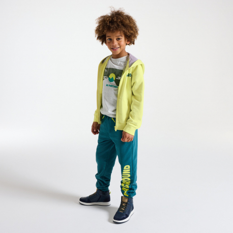 Okaidi Φούτερ για αγόρια πράσινο