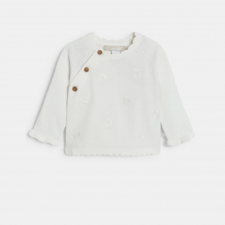 Obaibi Σύνολο βρεφικό, πλεκτό σε ανοιχτό μπεζ