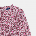 Okaidi Μπλούζα λεοπάρ ροζ για κορίτσια