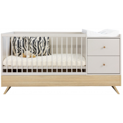 Πολυμορφικό κρεβάτι Faktum Infini 3in1 Cashmere