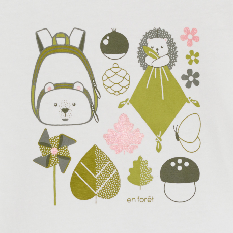 Obaibi Μπλούζα μακρυμάνικη , για παιδικό σταθμό, ροζ για μωρά κοριτσάκια