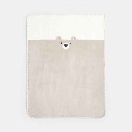 Obaibi Βρεφική φλις κουβέρτα Αρκουδάκι