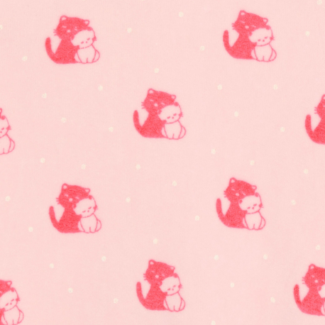 Obaibi Φορμάκι ύπνου ροζ με μοτίφ για μωρά κοριτσάκια