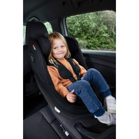 Κάθισμα αυτοκινήτου BeSafe Beyond² 360 Black Soft Breeze 61-125 cm