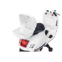Ηλεκτροκίνητη Vespa e-Spidko GTS Super Sport με μπαταρία λιθίου 12V Λευκό