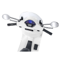 Ηλεκτροκίνητη Vespa e-Spidko GTS Super Sport με μπαταρία λιθίου 12V Λευκό