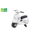 Ηλεκτροκίνητη Vespa e-Spidko GTS με μπαταρία λιθίου 8V Λευκό