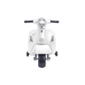 Ηλεκτροκίνητη Vespa e-Spidko GTS με μπαταρία λιθίου 8V Λευκό