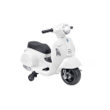 Ηλεκτροκίνητη Vespa e-Spidko GTS με μπαταρία λιθίου 8V Λευκό