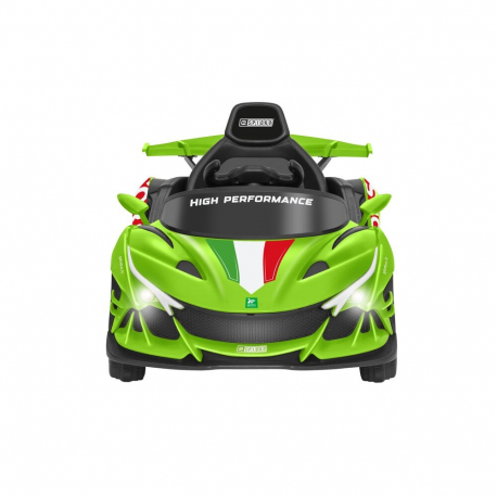 Ηλεκτροκίνητο σπορ αυτοκίνητο e-Spidko με μπαταρία λιθίου 12V Πράσινο
