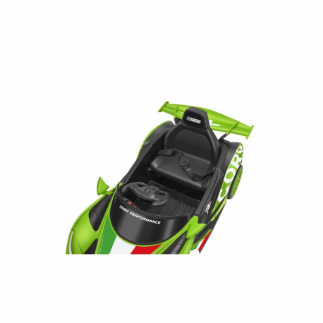 Ηλεκτροκίνητο σπορ αυτοκίνητο e-Spidko με μπαταρία λιθίου 12V Πράσινο