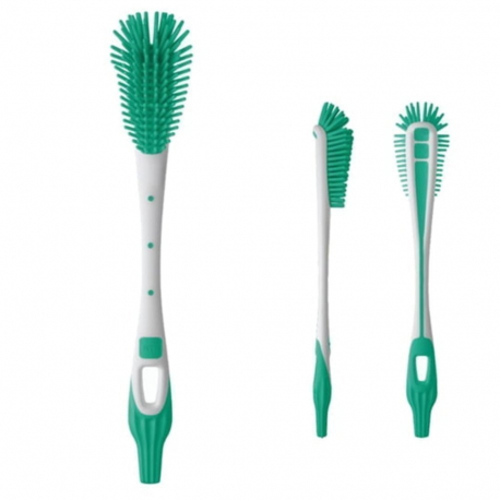 MAM βούρτσα καθαρισμού μπιμπερό Soft Brush Πράσινο