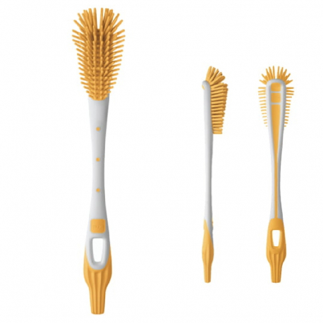MAM βούρτσα καθαρισμού μπιμπερό Soft Brush Κίτρινο