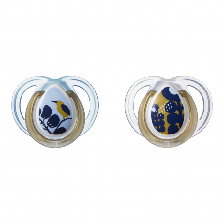 Tommee Tippee πιπίλες Moda 0-6m, σετ των 2